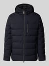 bugatti Gewatteerd jack met tweewegritssluiting Marineblauw