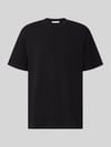 ARMEDANGELS Relaxed Fit T-Shirt aus reiner Baumwolle Modell 'MAARKOS' Black