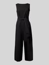 Betty Barclay Jumpsuit mit Bindegürtel Black