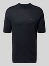 Marc O'Polo Regular Fit T-Shirt aus reiner Baumwolle Marc O'Polo × DFB Travel Collection Dunkelblau