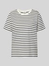 s.Oliver RED LABEL regular fit T-shirt van puur katoen Marineblauw