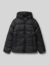 JACK & JONES Regular Fit Steppjacke mit Statement-Stitching Modell 'Jorno' Black