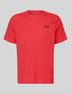 Under Armour Regular Fit Sport-T-Shirt mit Logo-Print Rot