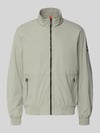LERROS Regular Fit Jacke mit Stehkragen Khaki