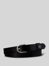 CK Calvin Klein Gürtel aus echtem Leder mit Logo-Detail Black
