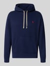 Polo Ralph Lauren Regular Fit Hoodie aus Baumwoll-Mix Marine