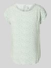 ONLY Regular Fit Blusenshirt aus reiner Viskose Modell 'NOVA' Schilf