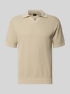 BOSS Orange regular fit poloshirt van puur katoen model 'KOCELLO' Beige