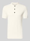 s.Oliver RED LABEL Koszulka polo z czystej bawełny o kroju regular fit Biały