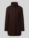 FUCHS SCHMITT Regular Fit Jacke aus Woll-Mix Dunkelbraun