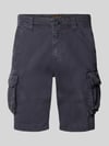Superdry Straight Fit Shorts mit Cargo-Taschen Modell 'Core' Marine