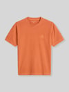 Marc O'Polo Loose Fit T-Shirt aus reiner Baumwolle Orange