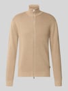 Polo Ralph Lauren Regular Fit Troyer aus Baumwoll-Mix Camel