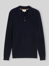 Tom Tailor Regular fit pullover met polokraag Marineblauw