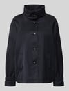 FUCHS SCHMITT Jacke mit Stehkragen und Ärmelriegeln Marine