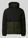 JACK & JONES Steppjacke mit Reißverschlusstaschen Modell 'OWEN' Oliv