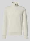Polo Ralph Lauren Regular Fit Troyer aus Baumwoll-Mix Beige