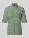 VERO MODA Regular Fit Bluse aus Baumwoll-Mix Modell 'HONEY' Schilf