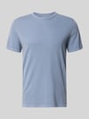 American Vintage Regular Fit T-Shirt mit Rundhalsausschnitt Modell 'Devon' Rauchblau