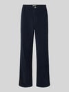 Blend Loose fit corduroy broek met achterzakken, model 'MILES' Donkerblauw