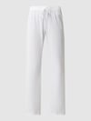 HANRO Comfortbroek van gemerceriseerd katoen, model 'Cotton Deluxe' Wit