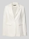 MORE & MORE Blazer met structuurmotief Offwhite