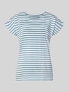 G.I.G.A. DX Regular Fit T-Shirt mit Rundhalsausschnitt Hellblau