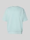 Lindbergh Oversized T-Shirt mit Rundhalsausschnitt Hellblau