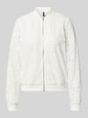 VERO MODA regular fit blouson van katoenmix model 'HONEY' Wit
