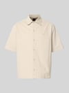 BOSS Orange Regular Fit Cordhemd aus Baumwoll-Mix Modell 'LAKITH_M' Beige