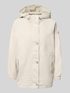 Frieda & Freddies Regular Fit Jacke mit Logo-Detail Modell 'Dorine' Ecru