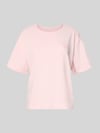 REVIEW Kort sweatshirt met borduursel Rosé