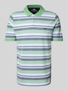 Fynch-Hatton Regular Fit Poloshirt mit Logo-Stitching Hellgruen