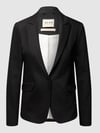 MOS MOSH Blazer met reverskraag, model 'BLAKE NIGHT' Black