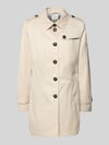FUCHS SCHMITT Trenchcoat mit Ärmelriegeln Kitt