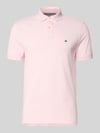 Tommy Hilfiger Koszulka polo o kroju regular fit z mieszanki bawełny Jasnoróżowy