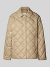 GANT Kurtka pikowana o kroju regular fit z wykładanym kołnierzem model ‘Quilted’ Beżowy