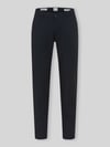 Brax Recht broek met viscose model 'Phil P' Marineblauw