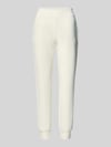 GUESS Activewear Sweatpants mit Label-Detail Offwhite
