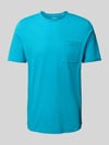 s.Oliver RED LABEL Regular fit T-shirt van puur katoen Turquoise