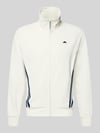 ellesse Trainingsjacke mit Stehkragen Modell 'TOSCIANA' Offwhite