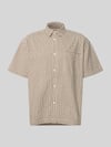 ONLY & SONS Loose Fit Freizeithemd aus reiner Baumwolle Modell 'DAVES' Hellbraun