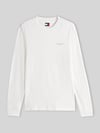 Tommy Jeans slim fit shirt met lange mouwen van puur katoen Offwhite