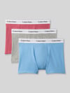 Calvin Klein Underwear Regular Fit Trunks aus Baumwoll-Mix im 3er-Pack Rosa