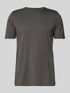 Fynch-Hatton T-Shirt mit Logo-Print Anthrazit