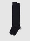 BOSS Sokken met geribde boord in set van 2 Donkerblauw