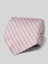 Willen Krawatte aus reiner Seide mit Allover-Motiv-Print Rose