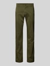 Carl Gross Chino mit Eingrifftaschen Modell 'Tomme' Hellgruen