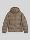 BOSS Orange Regular Fit Steppjacke aus wasserabweisendem Material Modell 'OMARIS' Taupe
