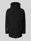 Superdry Parka mit Kapuze Black
